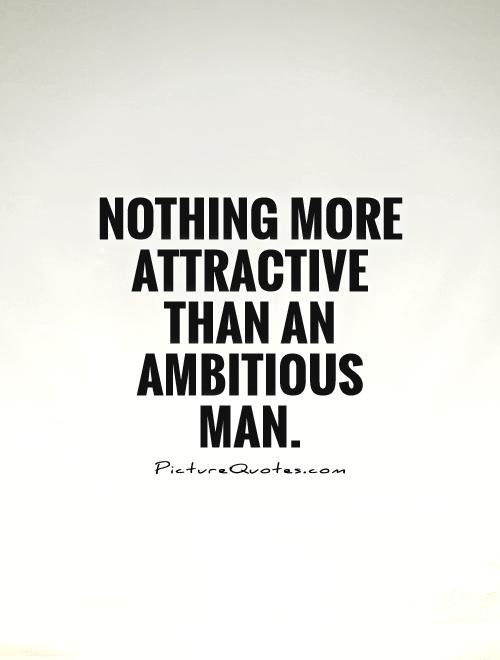 There's nothing more attractive than a good man. Kieran Kramer