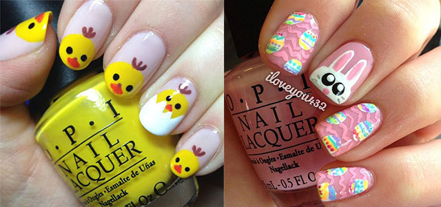 Two Easter Nail Art Ideas