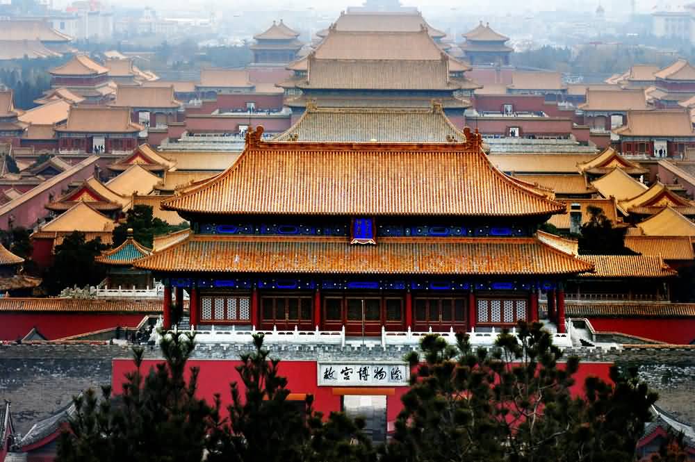 View Of Forbidden City