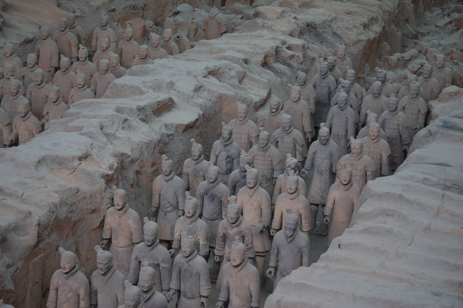 View Of Pit1 Terracotta Army