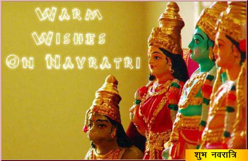 Warm Wishes On Navratri