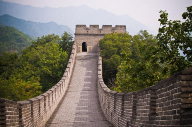 Way Of Great Wall Of China