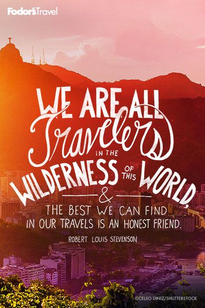 We are all travelers in the wilderness of this world, and the best we can find in our travels is an honest friend. - Robert Louis Stevenson