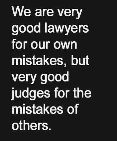 60+ Top Judgement Quotes & Sayings
