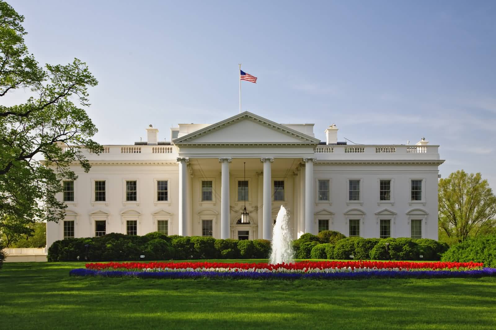 White House Front View