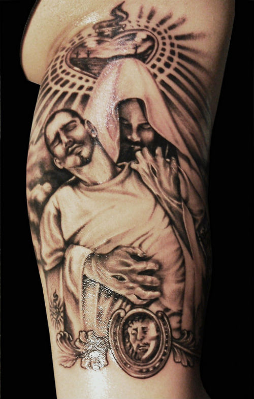 Wonderful Religious Christian Tattoo