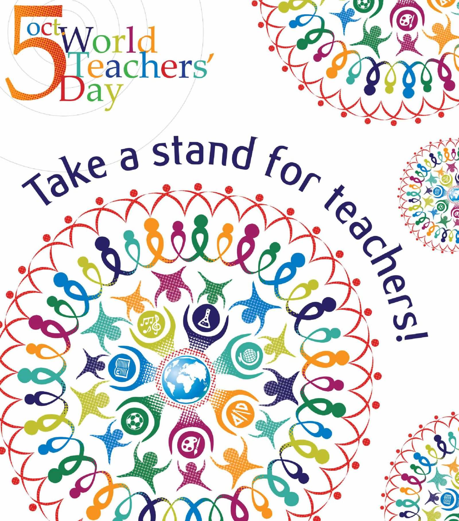 World Teachers Day Take A Stand For Teachers