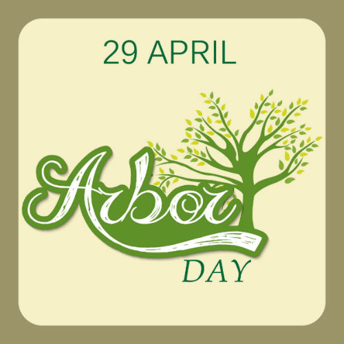 29 April Arbor Day Card
