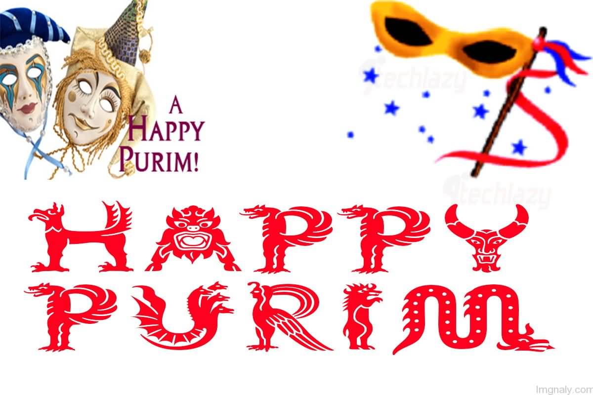 A Happy Purim Greetings