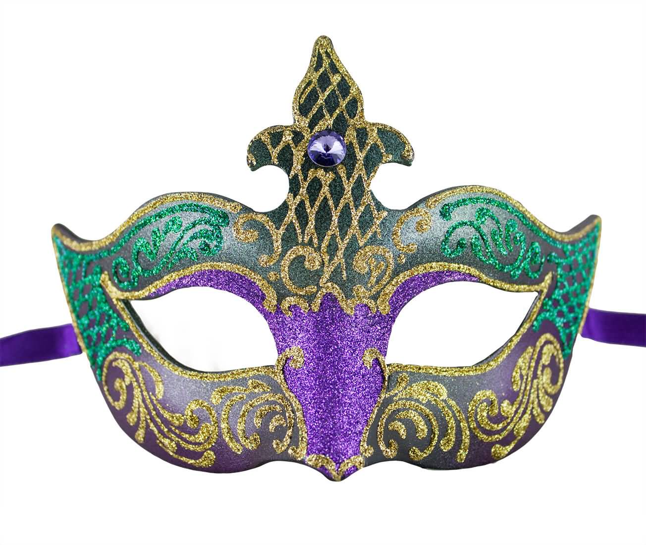 Adorable Mardi Gras Mask
