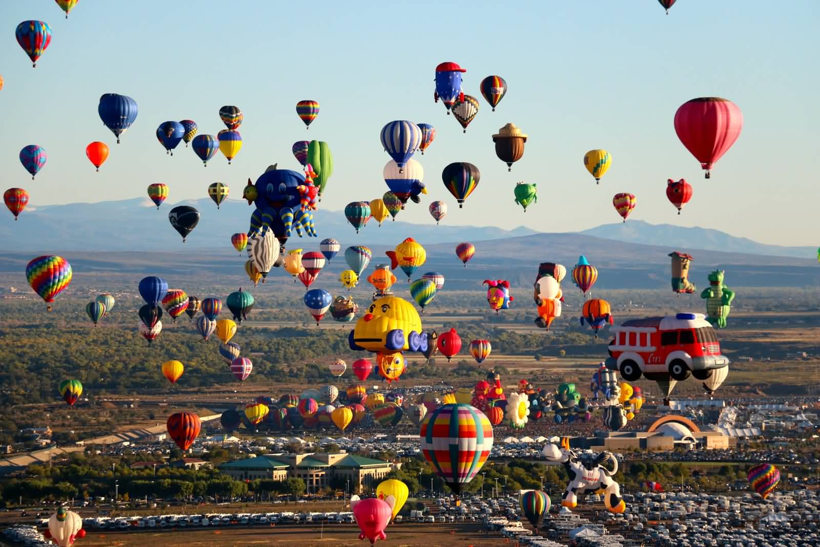 Albuquerque International Balloon Festival Celebrations