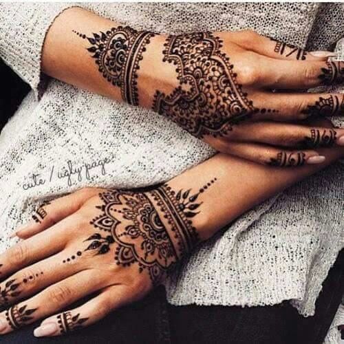 Amazing Hand Tattoos For Girls