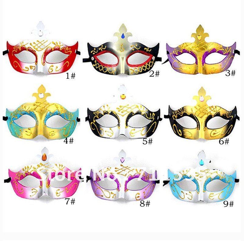 Amazing Mardi Gras Eye Masks