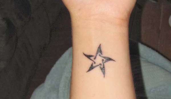 25+ Wrist Star Tattoos For Men