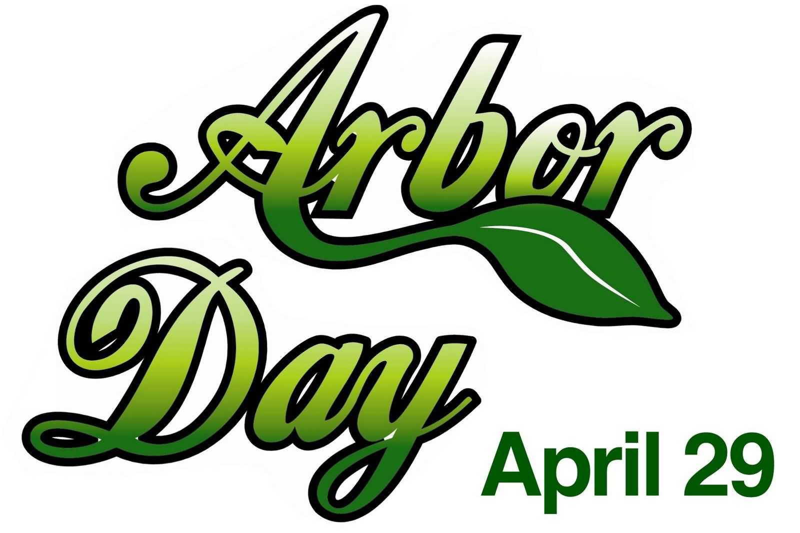 Arbor Day 29 April