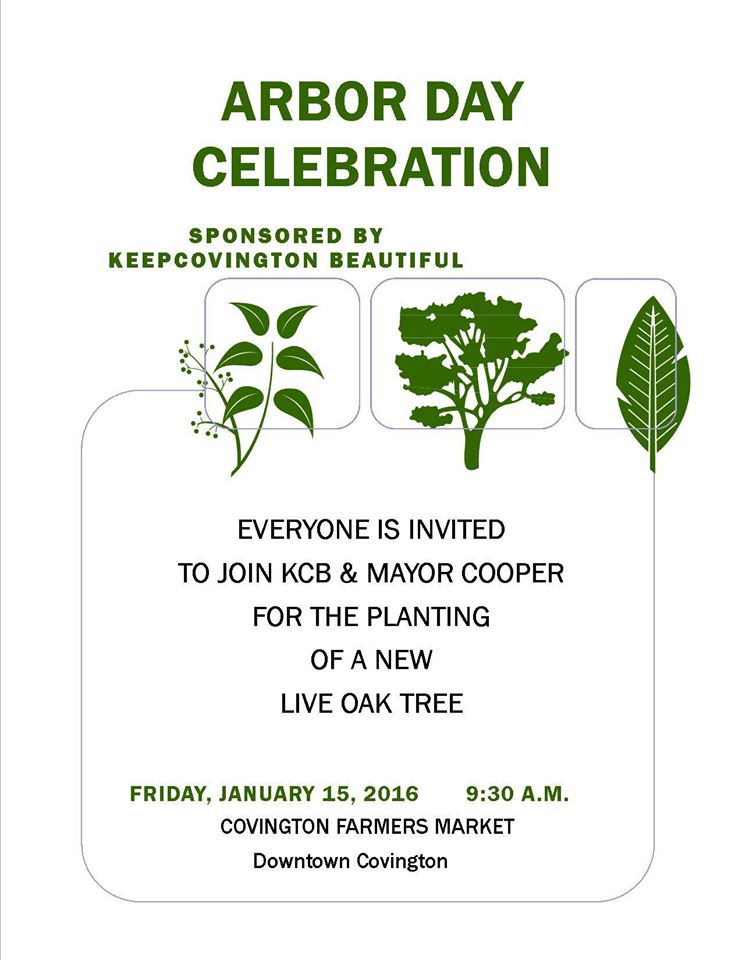 Arbor Day Celebration Invitation Card