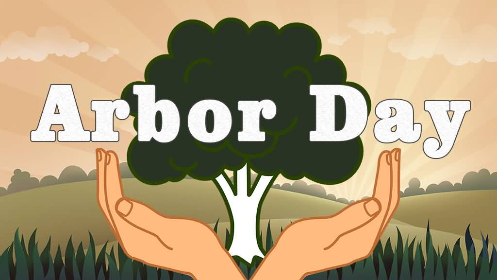 Arbor Day Illustration