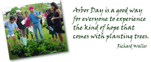 Arbor Day Is A Good Way For Everyone To Experience The Kind Of Hope That Comes With Planting Trees