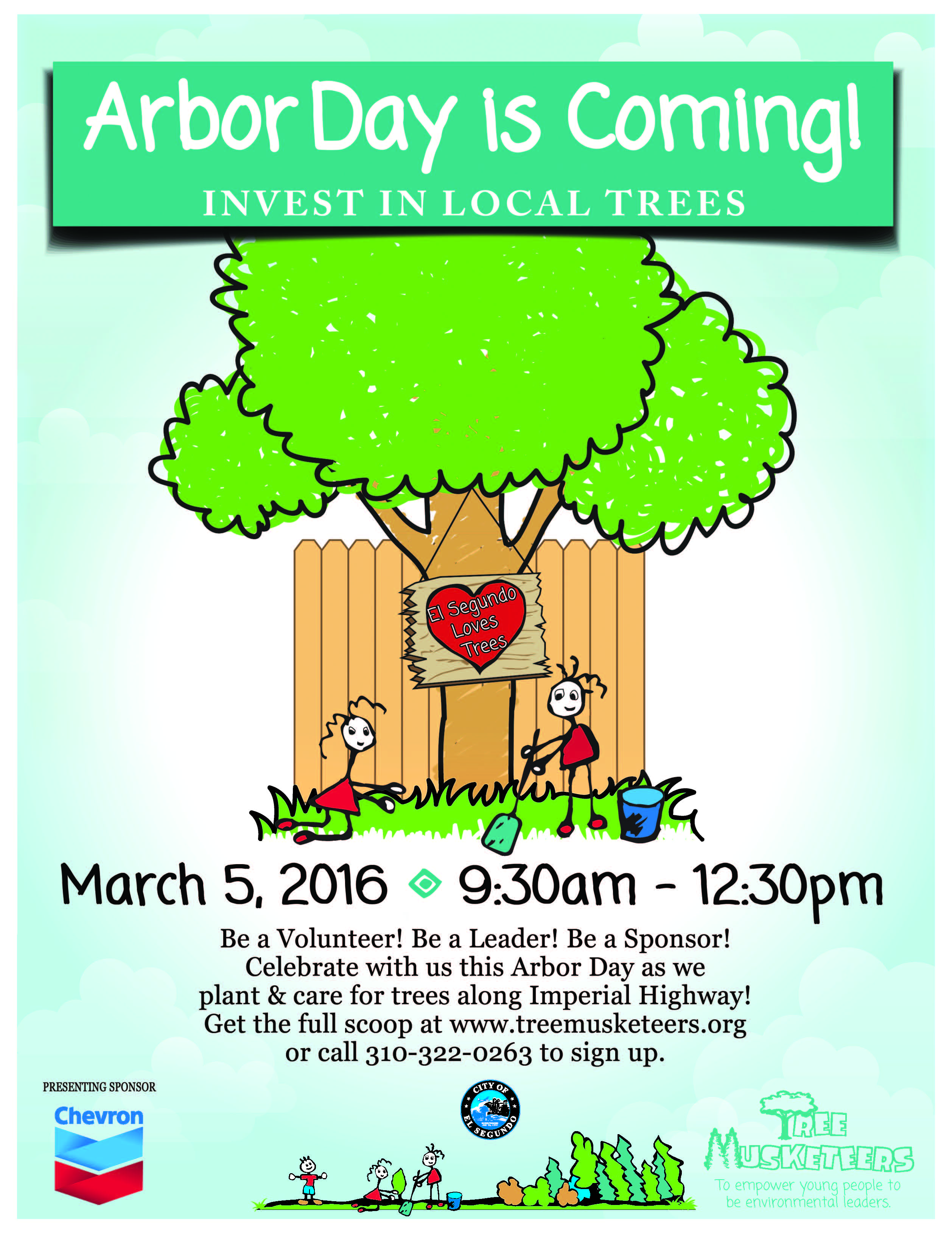 Arbor Day Is Coming Invest In Local Trees Poster