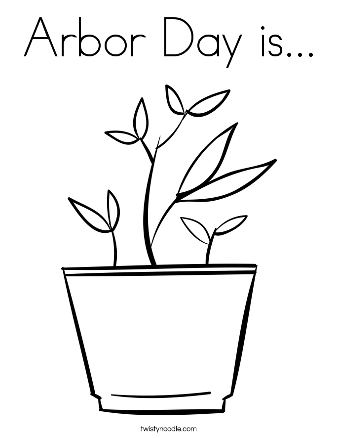 Arbor Day Is Planting A Tree