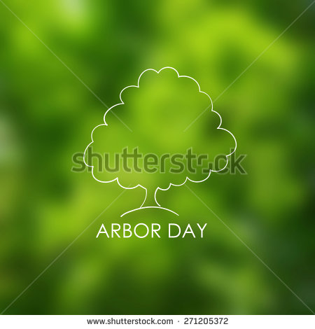Arbor Day Tree Logo