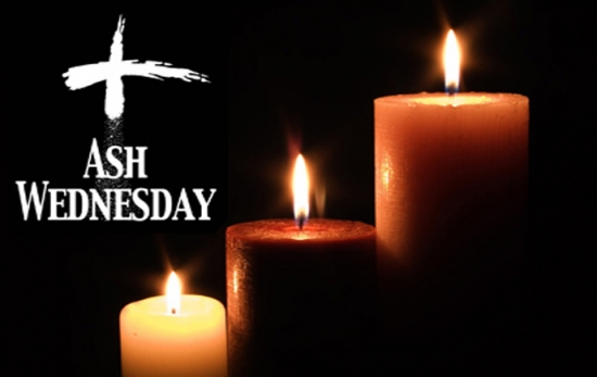 Ash Wednesday Candles Picture