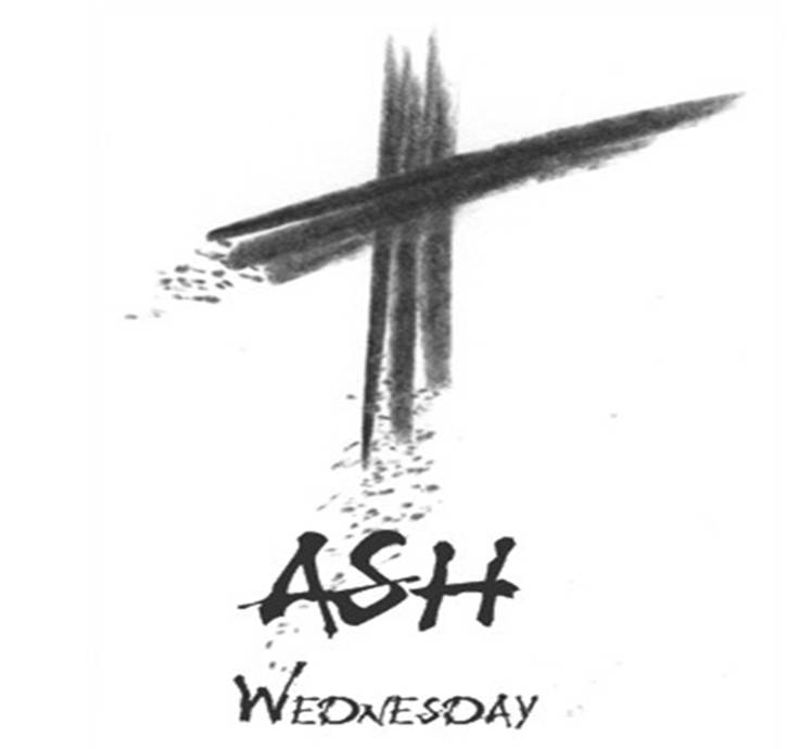 Ash Wednesday Cross Photo