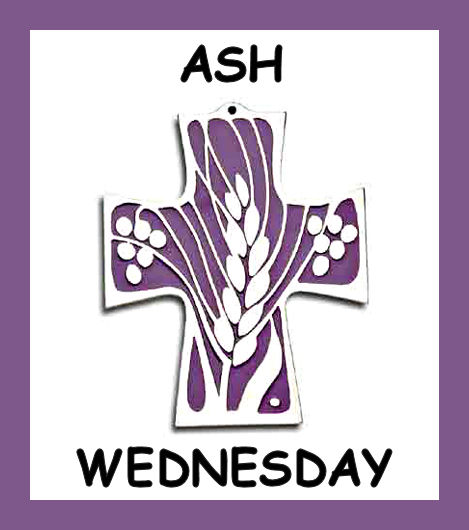 Ash Wednesday Cross Picture