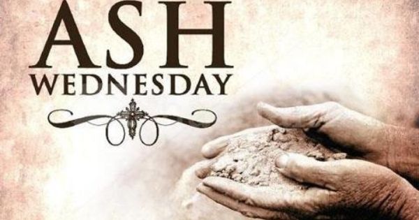 Ash Wednesday Hands Full Of Ashes