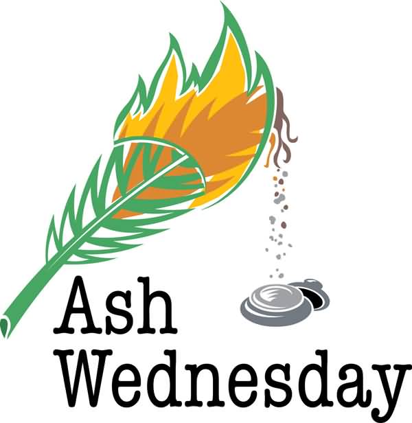 Ash Wednesday Palm Leaf With Ash