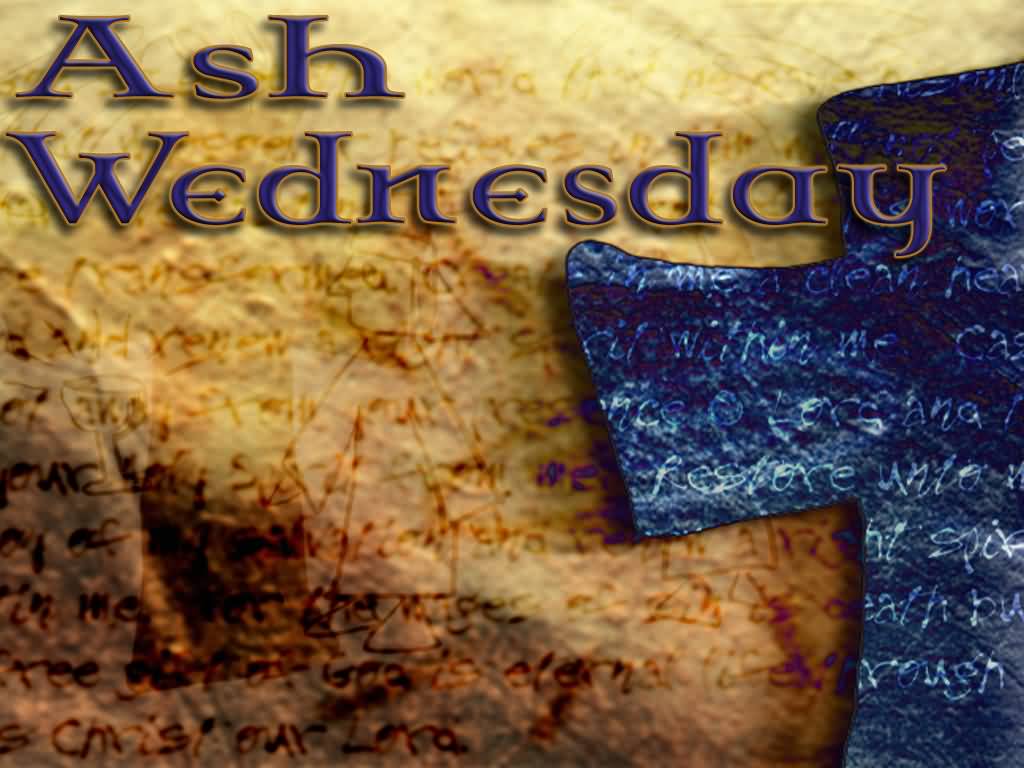 Ash Wednesday Wishes Picture