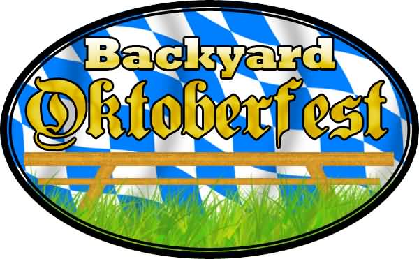 Backyard Oktoberfest Wishes