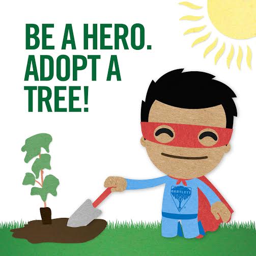 Be A Hero Adopt A Tree On Arbor Day