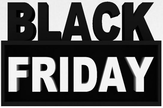 Black Friday Greetings 2016 Picture