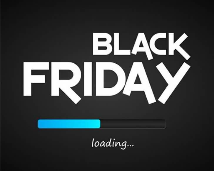 Black Friday Is Loading