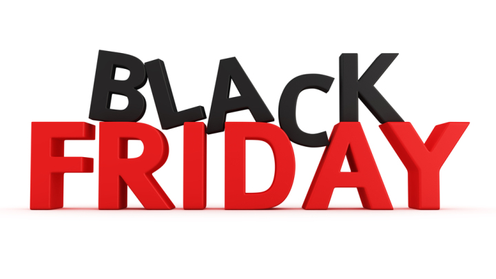 Black Friday Red And Black Text Picture