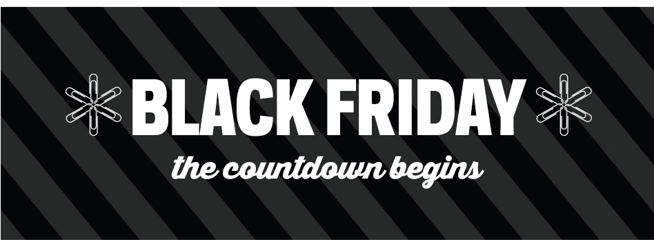 Black Friday The Countdown Begins Facebook Cover Picture