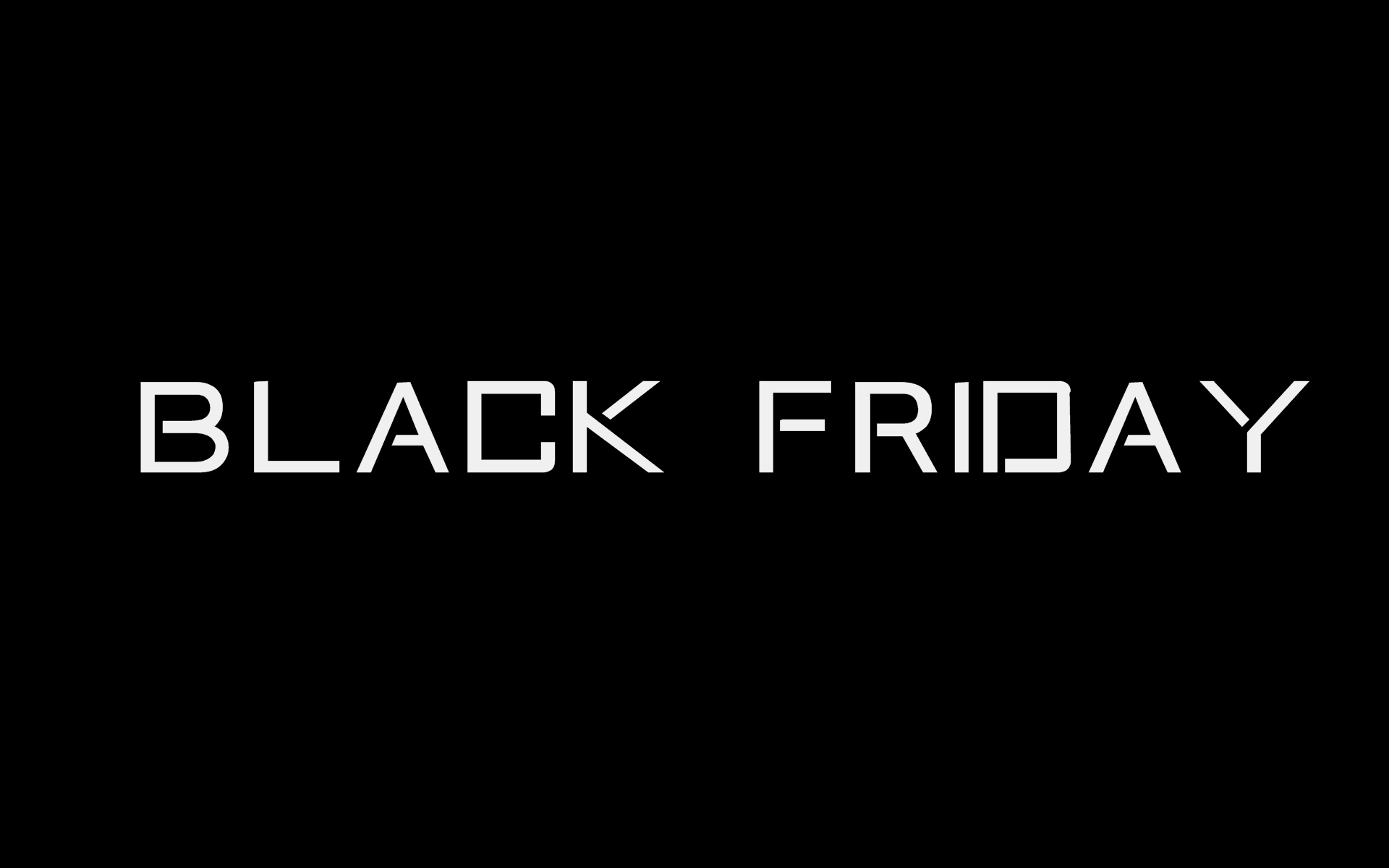 Black Friday Wishes Wallpaper