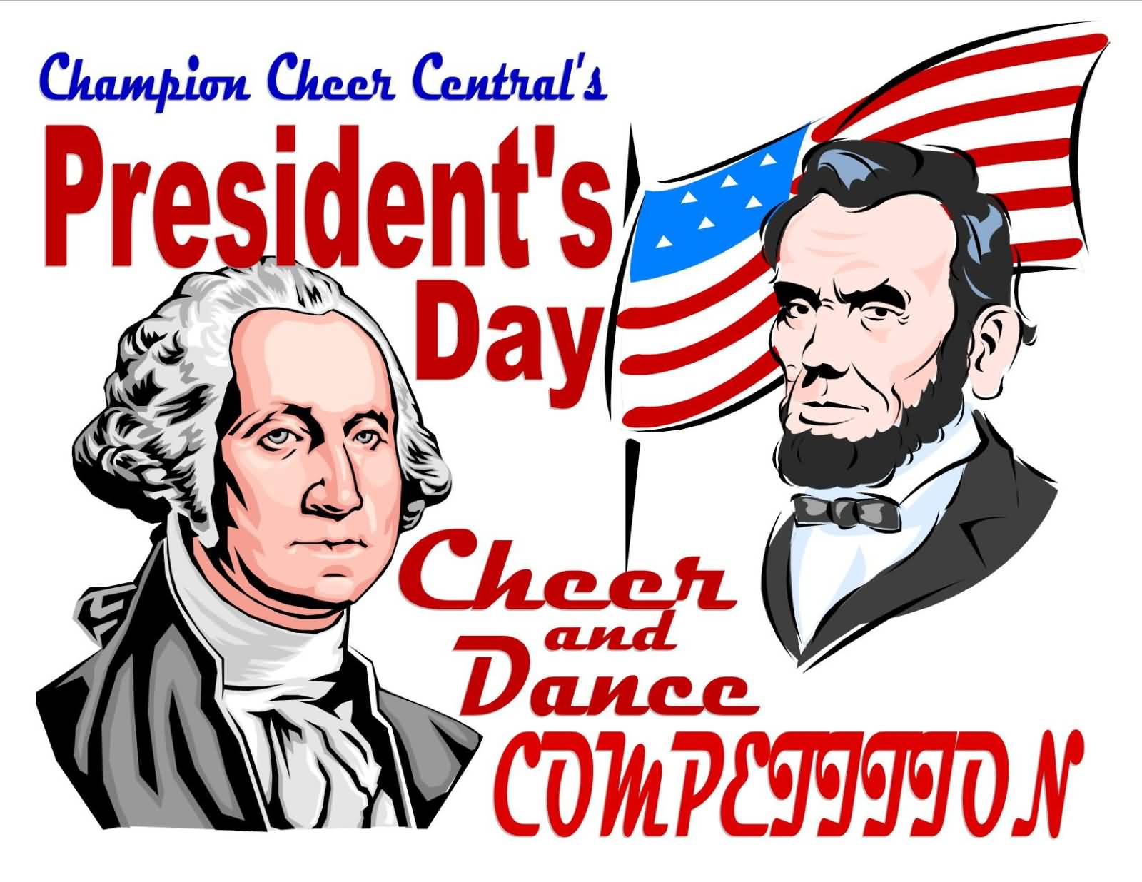Champion Cheer Central's Presidents Day Cheer And Dance