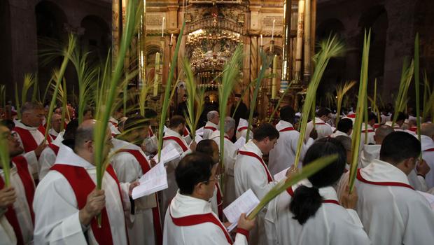 Christians Around The World Mark Palm Sunday