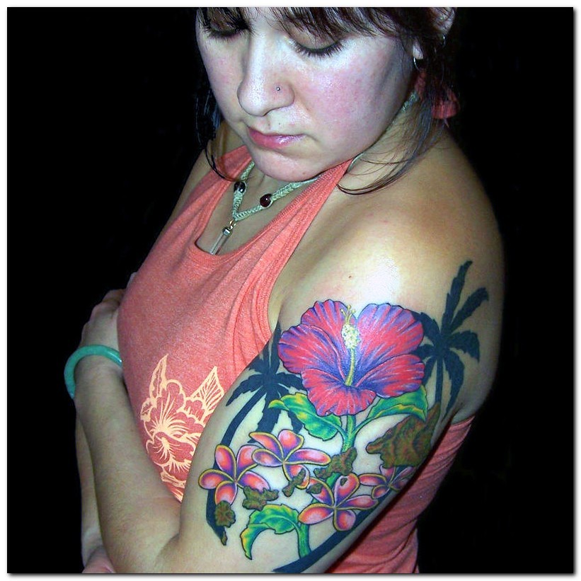 20+ Rhododendron Tattoos For Girls