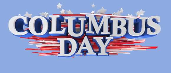 Columbus Day Banner Image