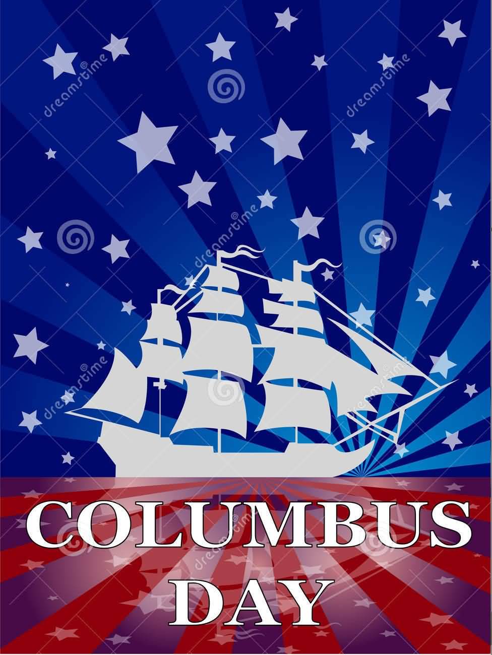 Columbus Day Card