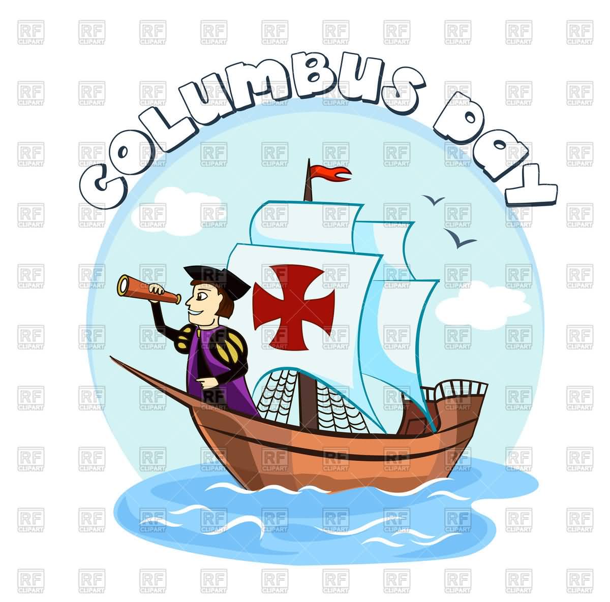Columbus Day Cartoon