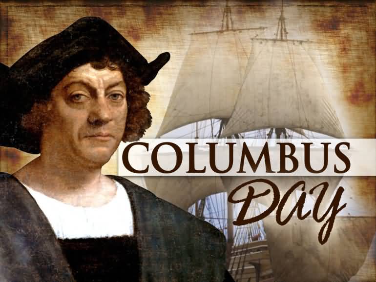Columbus Day Christopher Columbus Picture