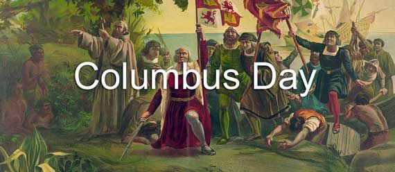 Columbus Day Find New World