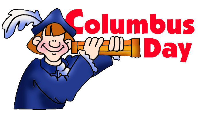 Columbus Day Illustration
