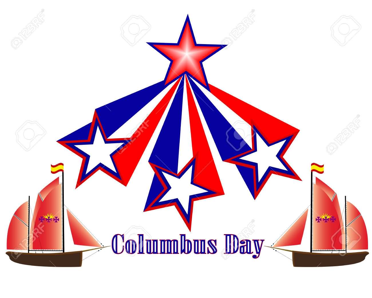 Columbus Day Vector Illustration