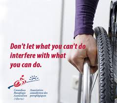 Do not let what you cannot do interfere with what you can do