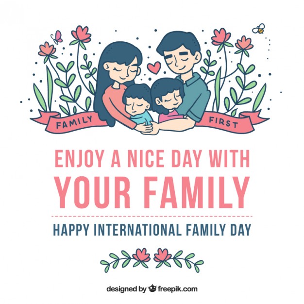 Enjoy A Nice Day With Your Family Happy International Family Day